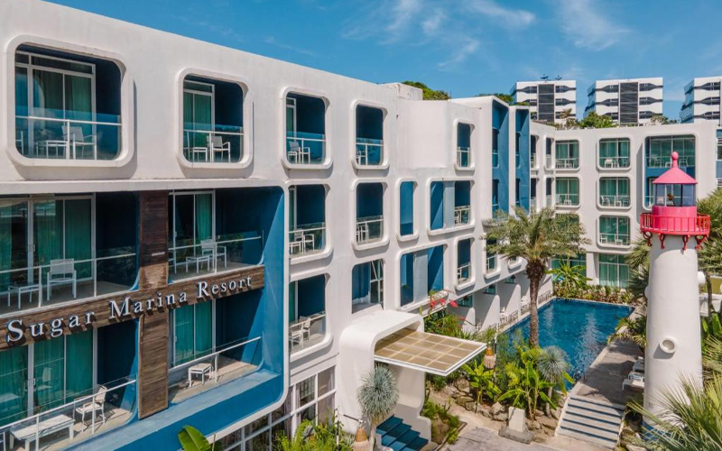 هتل شوگر مارینا کرابی