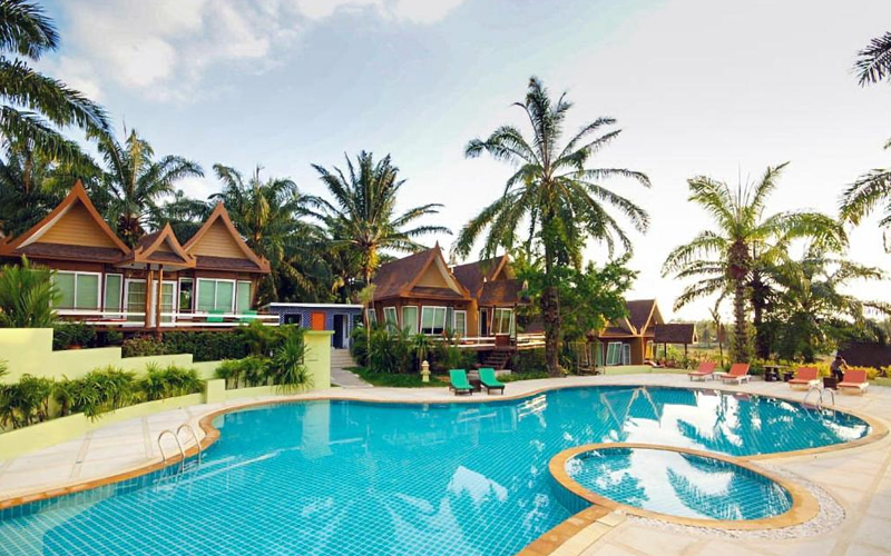 هتل پالم پارادایس کرابی