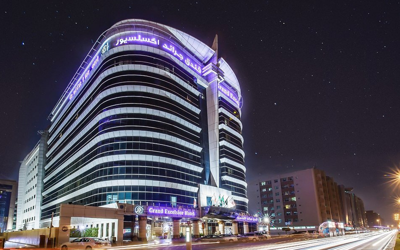 هتل گرند اکسلسیور دیره دبی