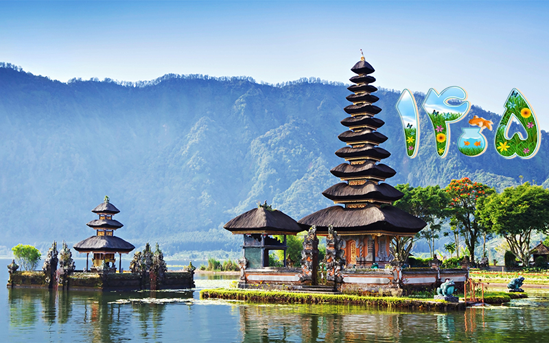 تور بالی ۸ روزه با پرواز ایران ایرتور