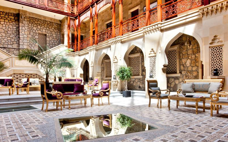 هتل شاه پالاس باکو