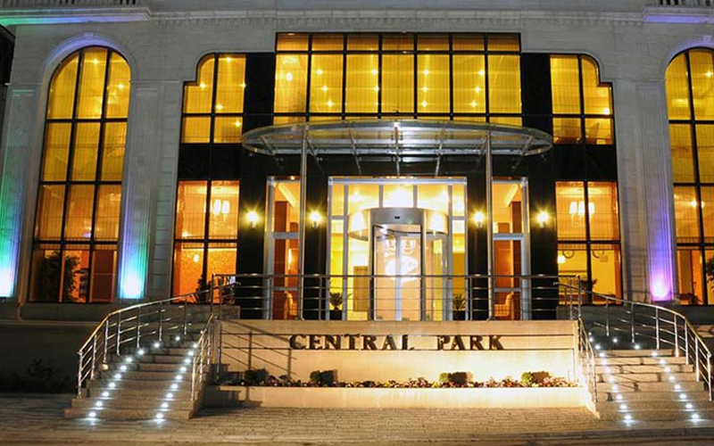 هتل سنترال اسکوئر باکو