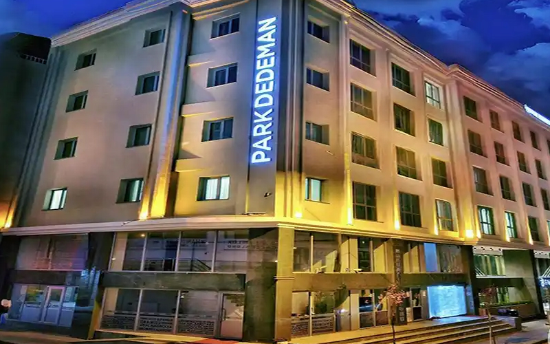 هتل ددمان پارک باکو