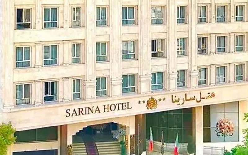 هتل شهدای خلیج فارس مشهد