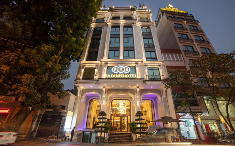 هتل اف تی ای بادین هانوی ویتنام