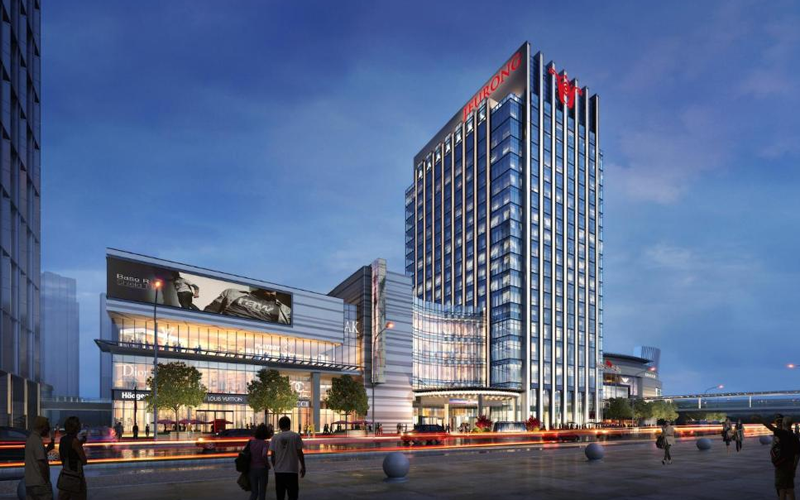 هتل جورینگ شانگهای