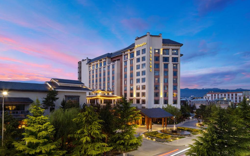 هتل شانگری لا پکن