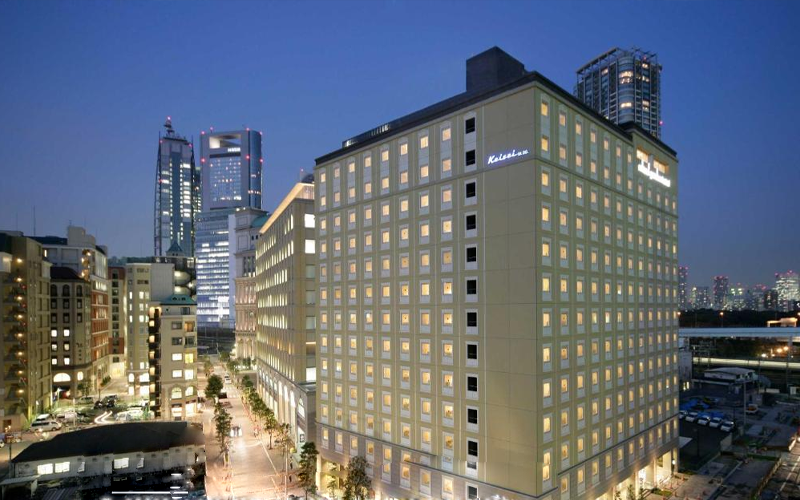 هتل میتسوئی گاردن شیودام توکیو