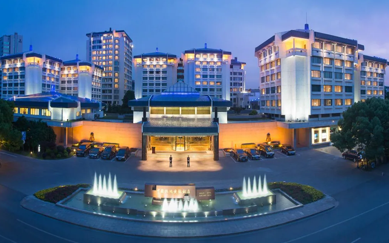 هتل دراگون هانگژو