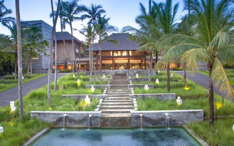 هتل کورت یارد بالی