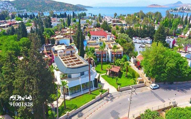 هتل بیتز گاردن لایف بدروم
